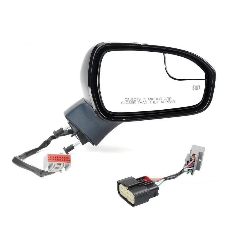 Updated Passenger Side Mirror Assembly Compatible with Ford Fusion 2013-2022,…