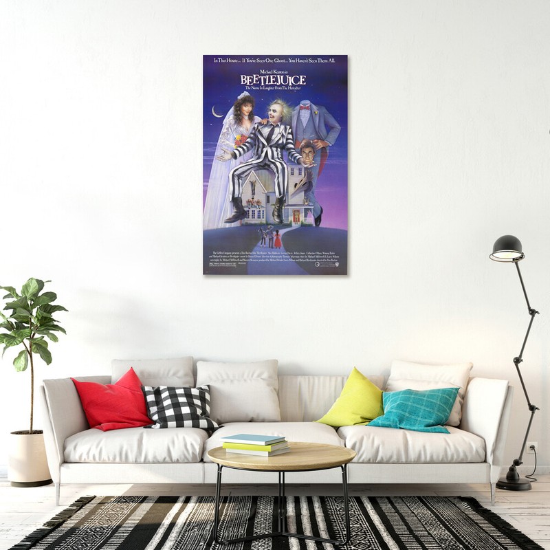 Beeltejuice - Movie Poster / Print (Regular Style) (Size: 27 X 40") gallery