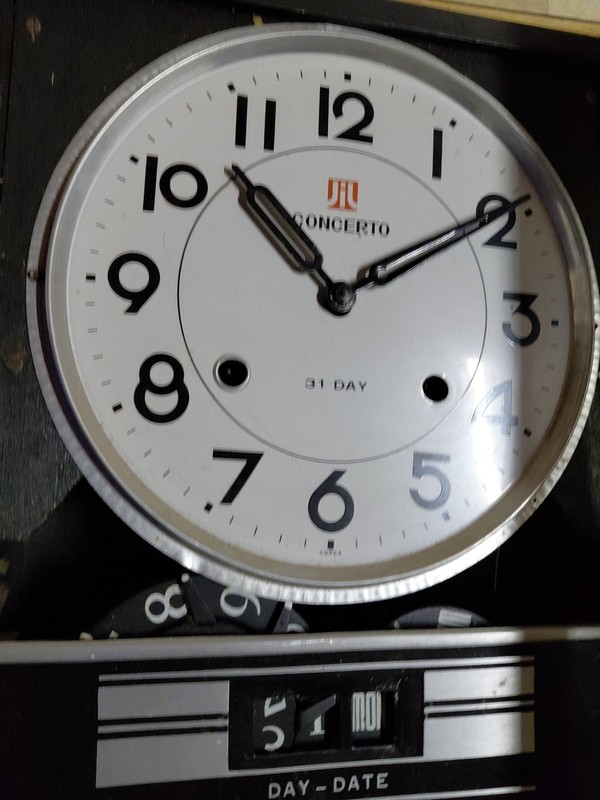 Concerto 31 Day Wall Clock gallery
