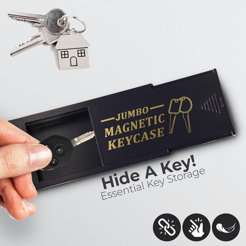 Hide a Key Magnetic Key Holder under Car Hide a Key for Your Car gallery