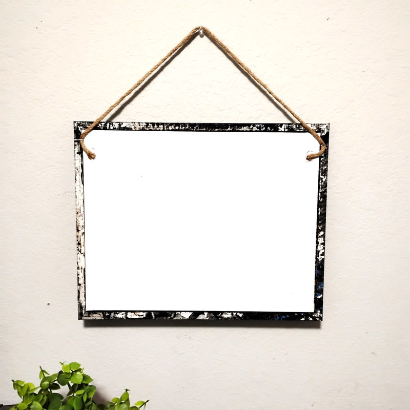 Leopard Print - Fabric Covered - Black Frame - 12" x 15" - CORK Bulletin Board gallery