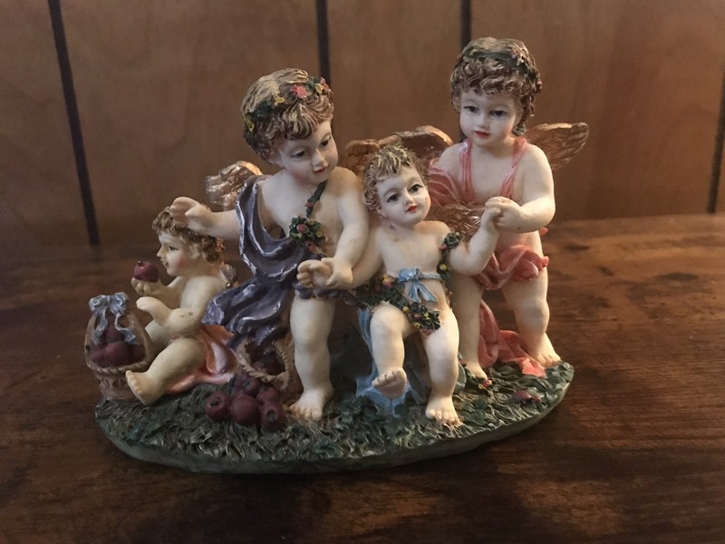 Four Cherubic Angels