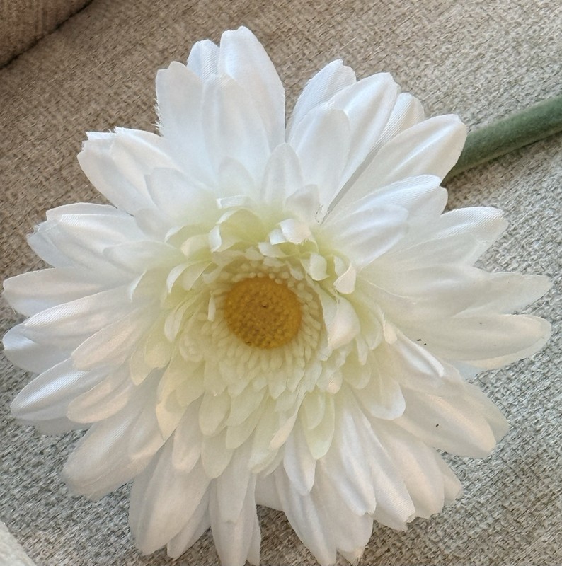 Bright Spring And Summer Artificial ilk Floral Bouquet Stems Lot gallery
