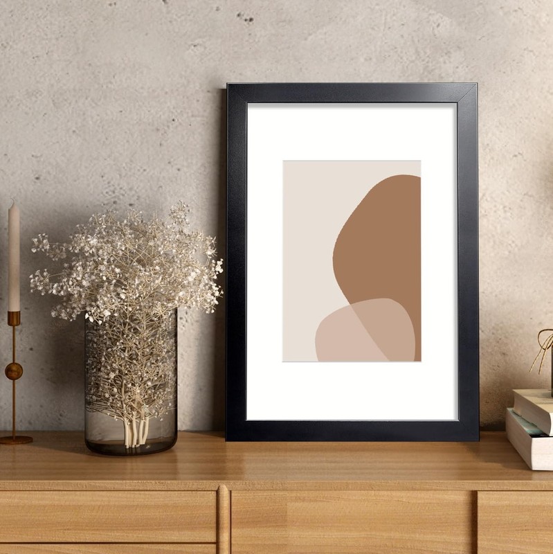 Versatile 11x16 Gallery-Style Frame - Perfect for Posters, Photos & Art gallery