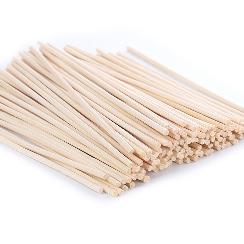30PCS Natural Diffuser Essential Oil Reeds Aroma Oil Sticks for Kitchen Bathroom gallery