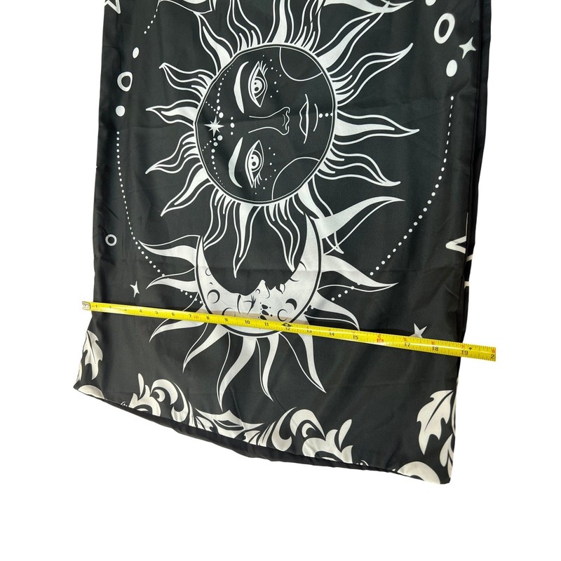 Celestial Sun Moon Pillowcases Whimsygoth Bohemian Decor Set 2 Kingsize gallery