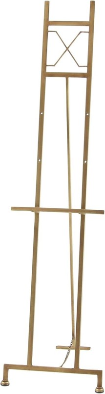 Metal Easel Large Adjustable 3 Tier Floor Stand Chain Support 16″ x 19″ x 57″