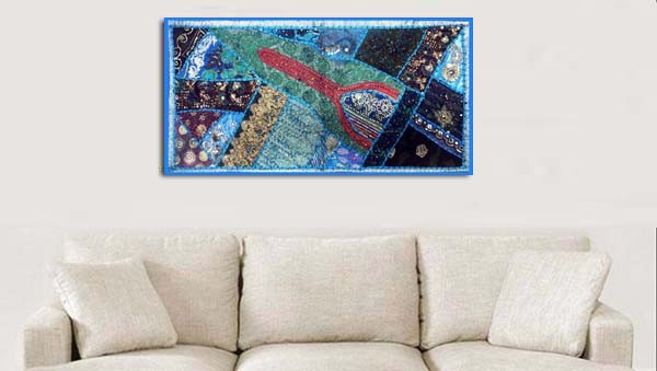 40" Wall Covering Home Decor Wall Hanging Tapestry Dinning Table Decor Runner gallery