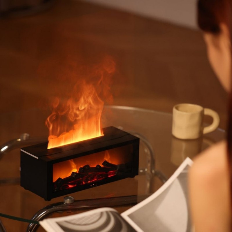 Fireplace Simulation Flame Aromatherapy Machine gallery