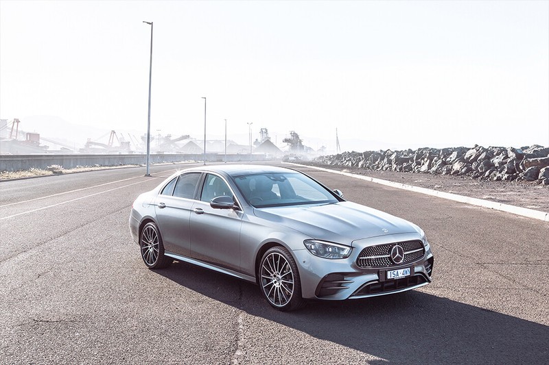 Mercedes-Benz E 350 AMG Passenger Car Art Home Decor – POSTER 20×30