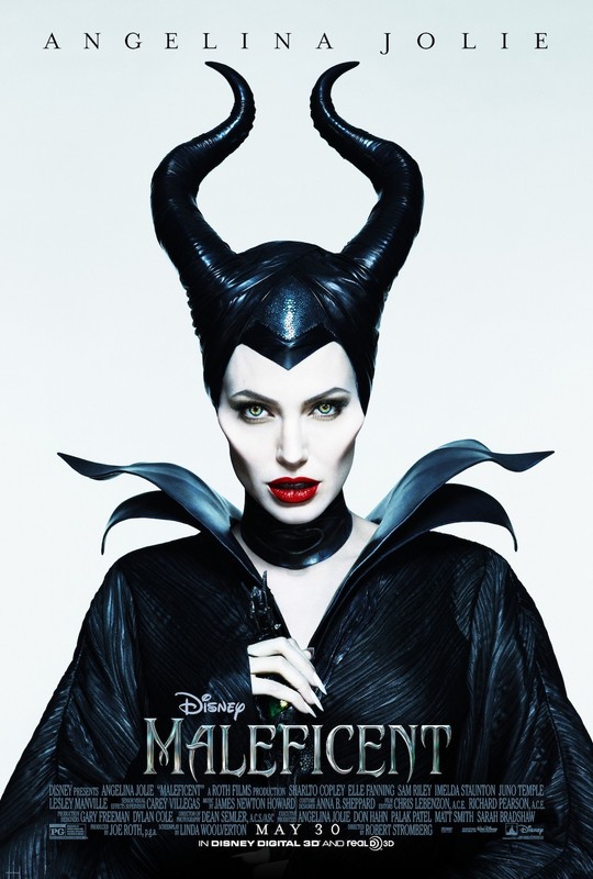 Maleficent Movie Poster Print 12x18 24x36 Art Home Theater Film