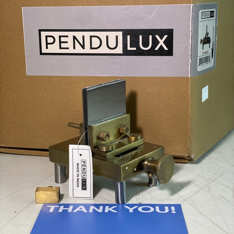 Open Box New – Pendulux Horologist Photo Frame No OBHORBR glass Floating Mount