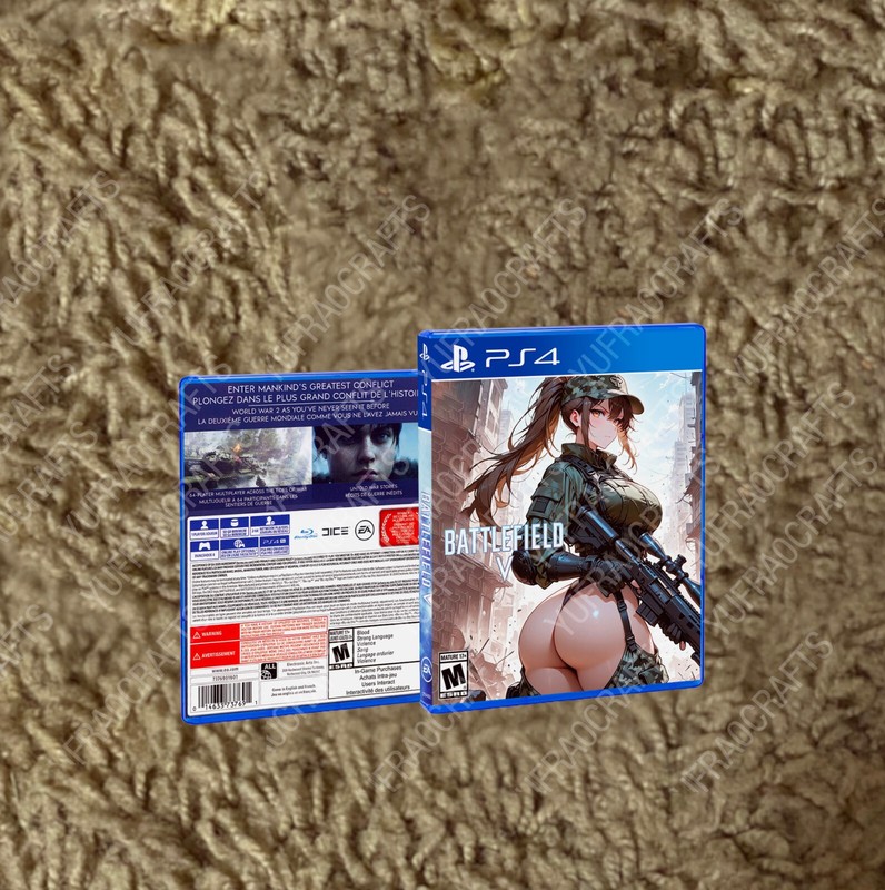 Battlefield Series PS3 | PS4 | PS5 | CUSTOM COVER ART NO GAME