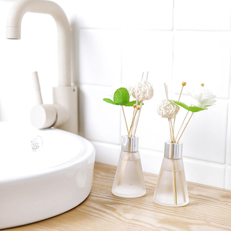 30PCS Natural Diffuser Essential Oil Reeds Aroma Oil Sticks for Kitchen Bathroom gallery