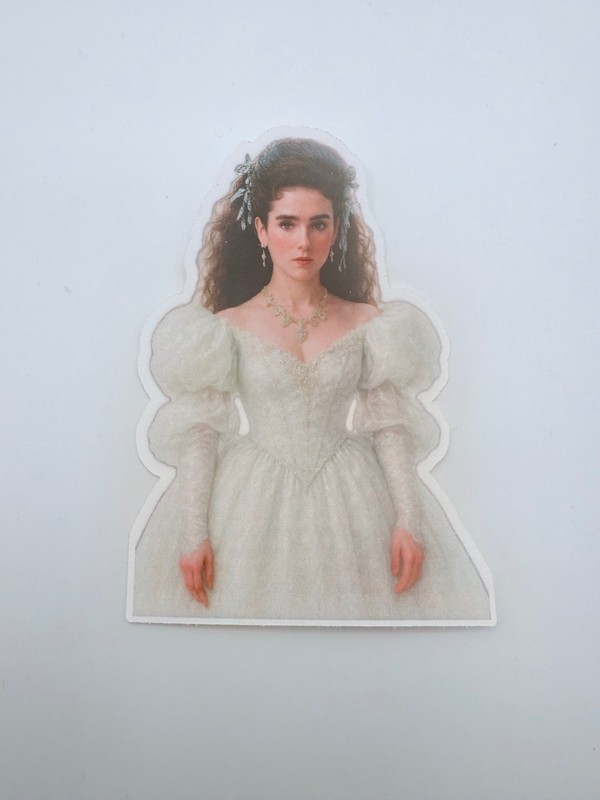 Brand New 3″ X 4.25″ Sticker Inspired by Sarah Williams in Movie Labyrinth