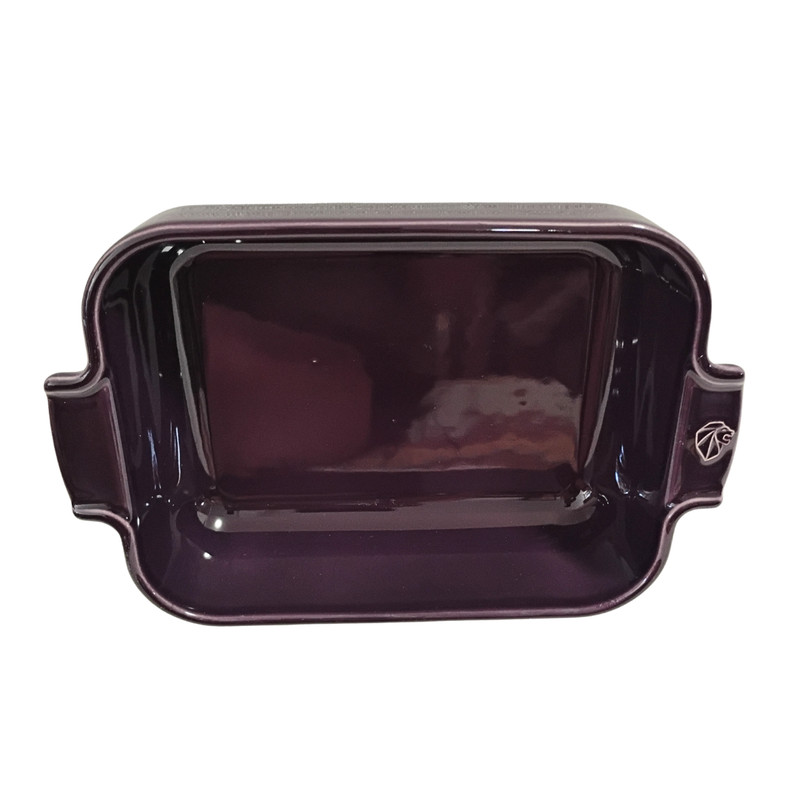 Peugeot Rectangular Trinket Dish | Aubergine Purple | Made in France | Decor gallery