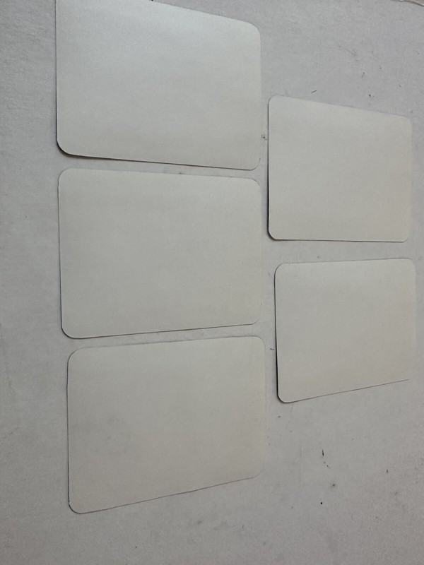 Lot Of 5 Zaire Country Flag Sticker Decal - New Old Stock! gallery