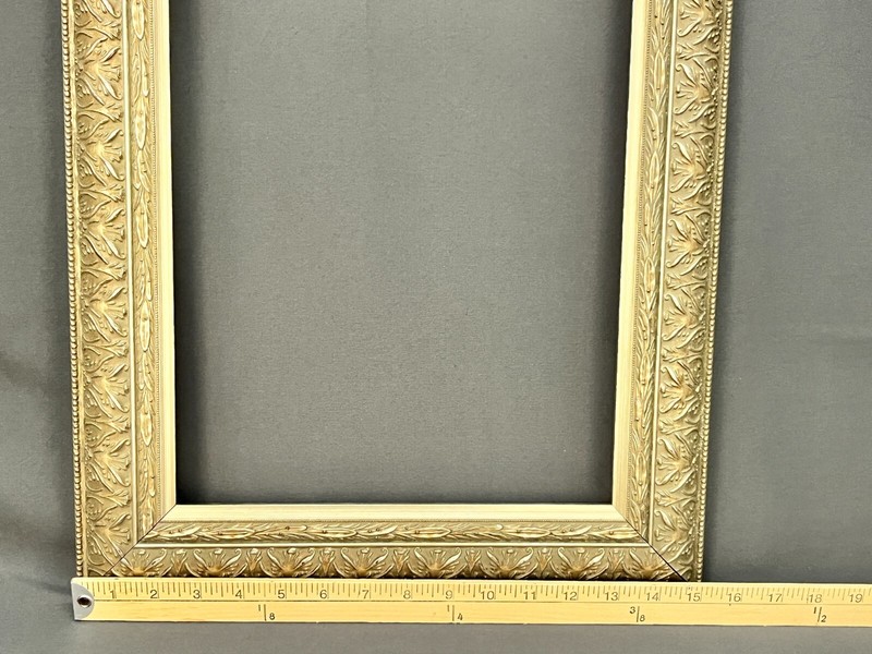Larson Juhl IMPERIAL SILVER Ornate 18 1/2" x 15 1/2" Wood Frame Fits 14" x 11" gallery