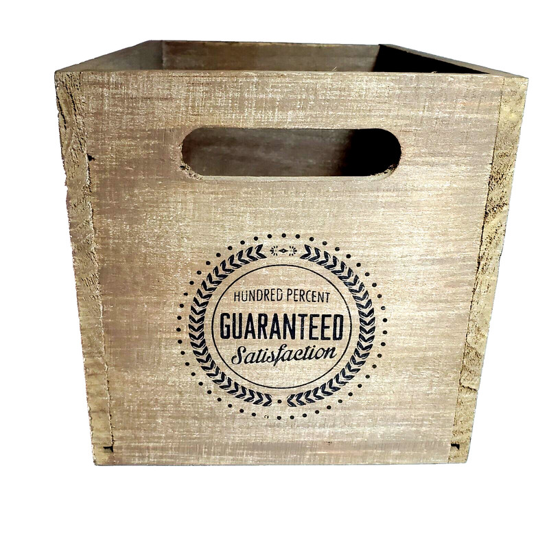 Wooden Box Rise and Shine Farm House Home Decor Rustic gallery