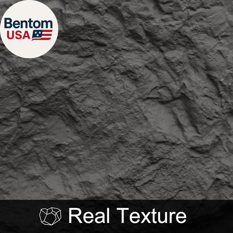 3D Faux Stone Wall Panels, 4 PCS PU Wainscoting Panel for Interior Wall Decor, C gallery