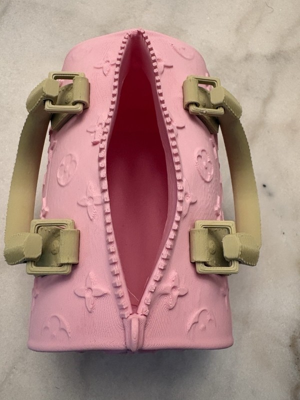 Pink designer decor vase / planter￼ gallery