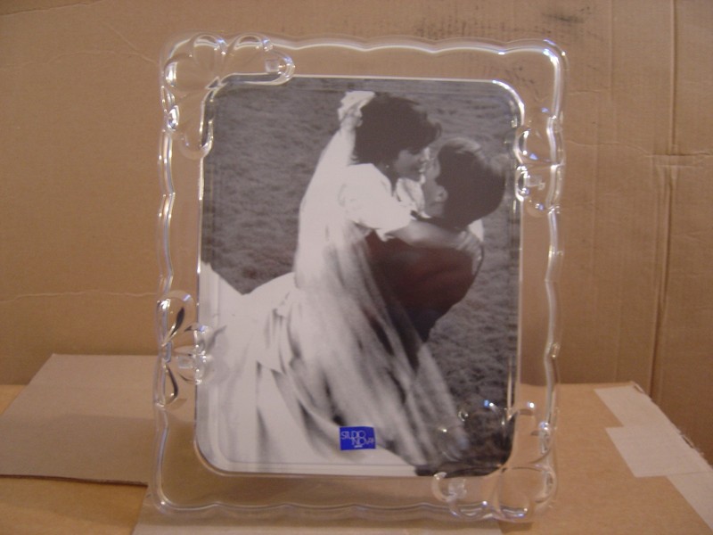 Studio Nova SWEETHEARTS Heavy Glass Picture Frame 8" x 10" Photo w/ original box gallery