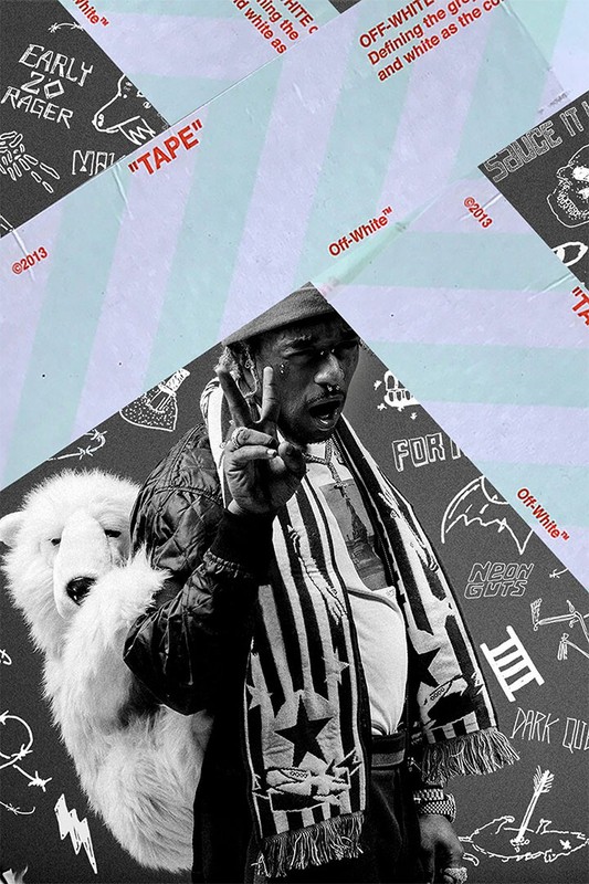 Lil Uzi Vert Luv Is Rage 2 2020 Rap Album Singer Wall Art Home – POSTER 20×30