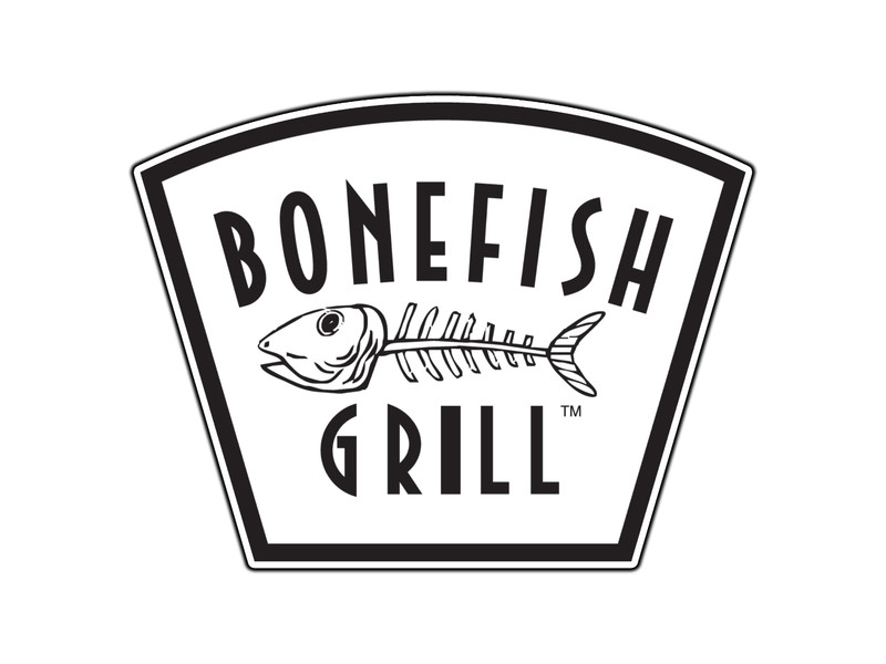 #0667 Bonefish Grill Logo #1 Sticker Brand Waterproof Vinyl Decal Die-Cut Car