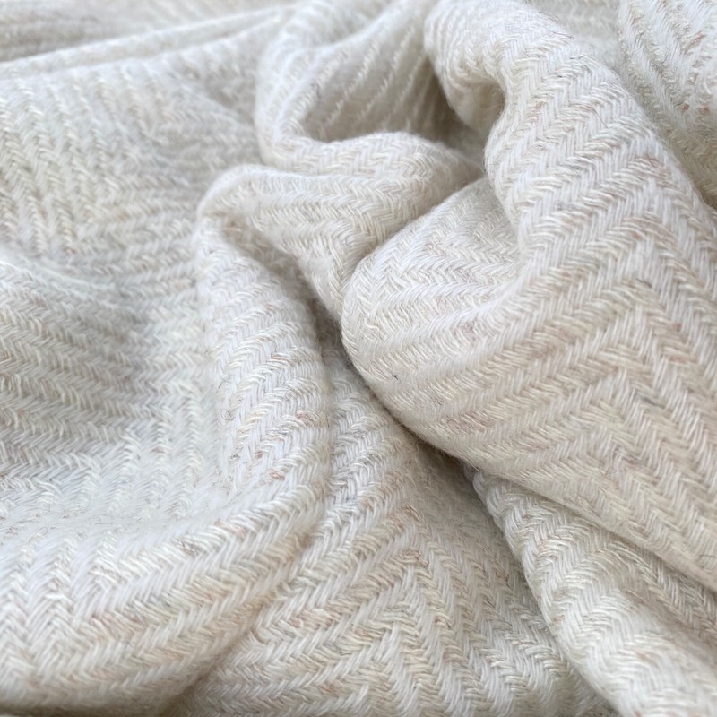 Cashmere Blanket "Laxmi" - Handcrafted From Nepal, Bedspread, Throw gallery