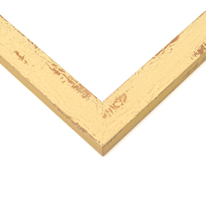 36x24 Frame Yellow Real Wood Picture Frame Width 1.25 inches | Interior Frame De gallery