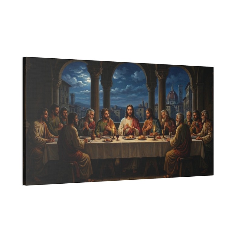 The Last Supper Canvas