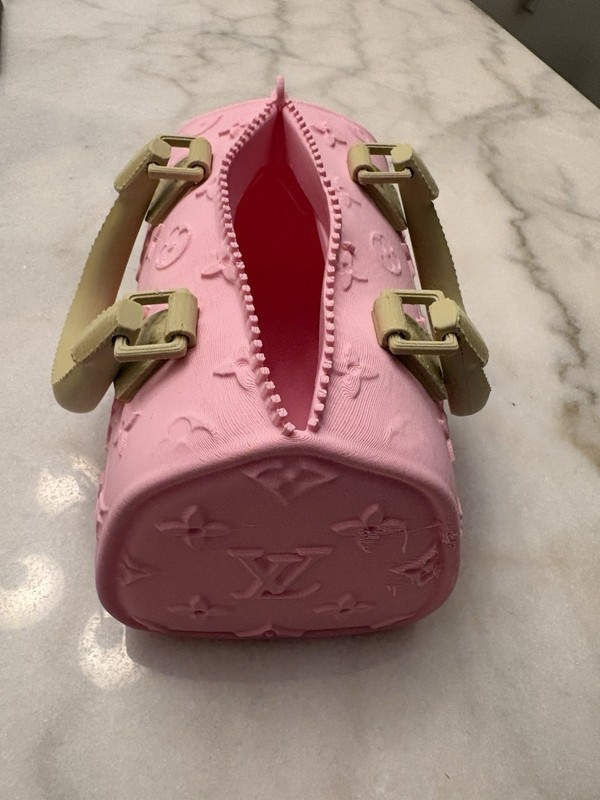 Pink designer decor vase / planter￼