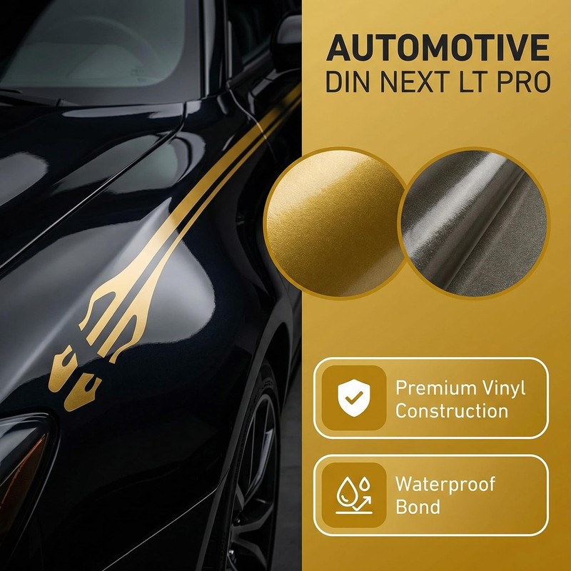 32 FT Car Body Side Stripes Auto Pinstripe Tape Decal Waistline Sticker for S... gallery