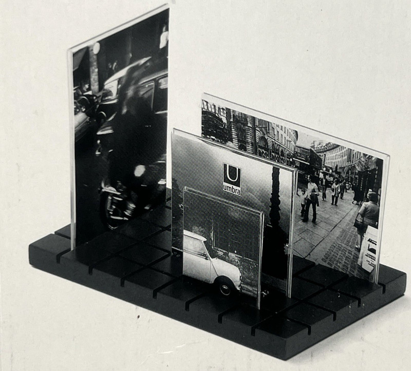 Umbra Cityscape Multi Photo Frame $ Pictures Chantal Trudel 2x 4×6, 4×4, 2.5×3