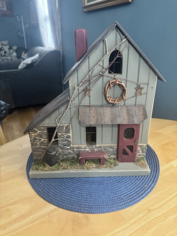 Farmhouse , Farmhouse Decor , Rustic Farmhouse , Lighted House , Fall Farmhouse