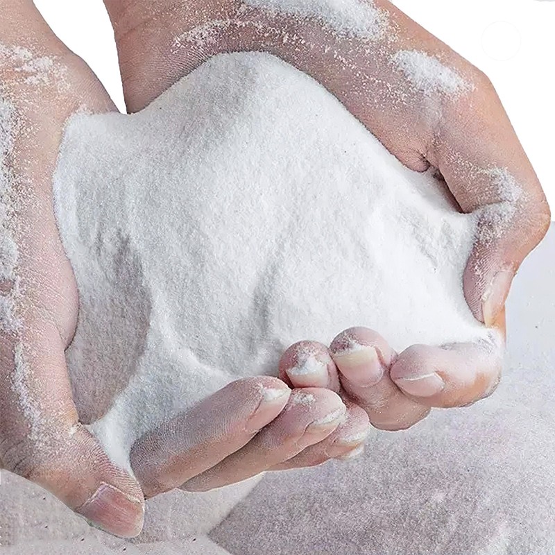 AOSWTLIF White Sand, Quartz 40-80 Mesh, Craft & Acrylic Texture 2 LB,