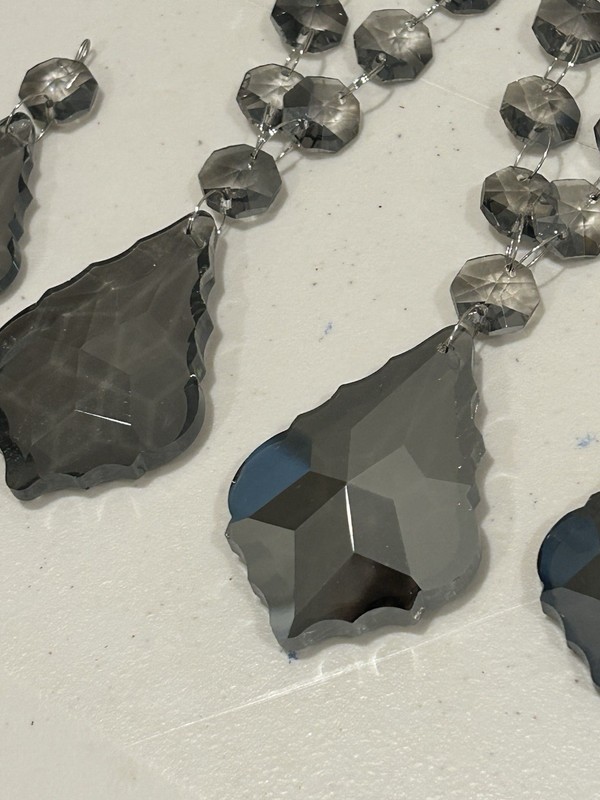 Asfour Crystal Pendalogue and Octagon Prism Suncatchers Egyptian ReadDescription gallery