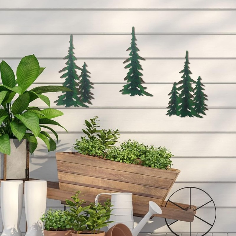 High-Quality Metal Pine Decoration gallery