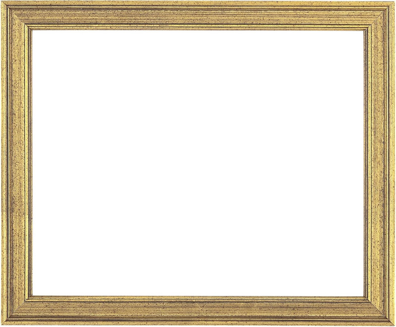 Museum Quality Antique Frame for 16×20″ Canvas, Paper & Panels