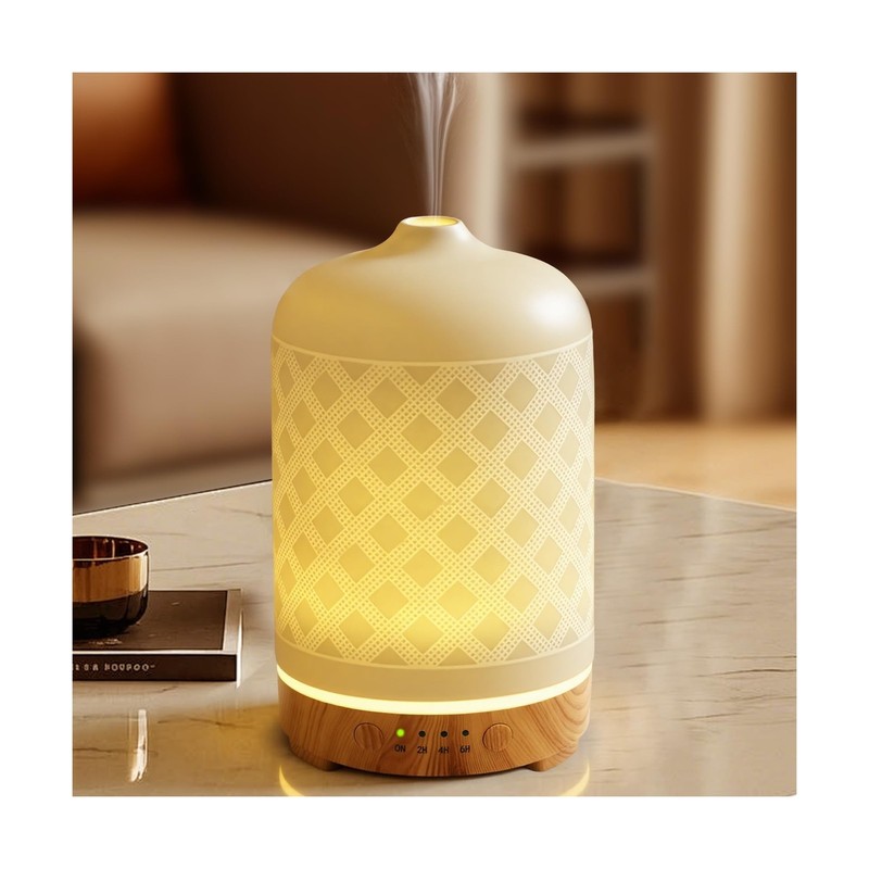 Essential Oil Diffuser Ceramic Diffuser -Aromatherapy Diffuser … Fast USA SHIP