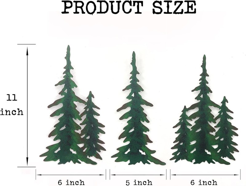 High-Quality Metal Pine Decoration gallery