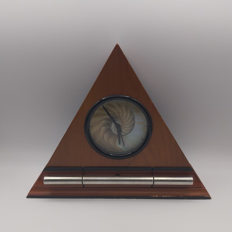 Now & Zen Alarm Clock Progressive Awakening Meditation Chime Nautilus Face Works