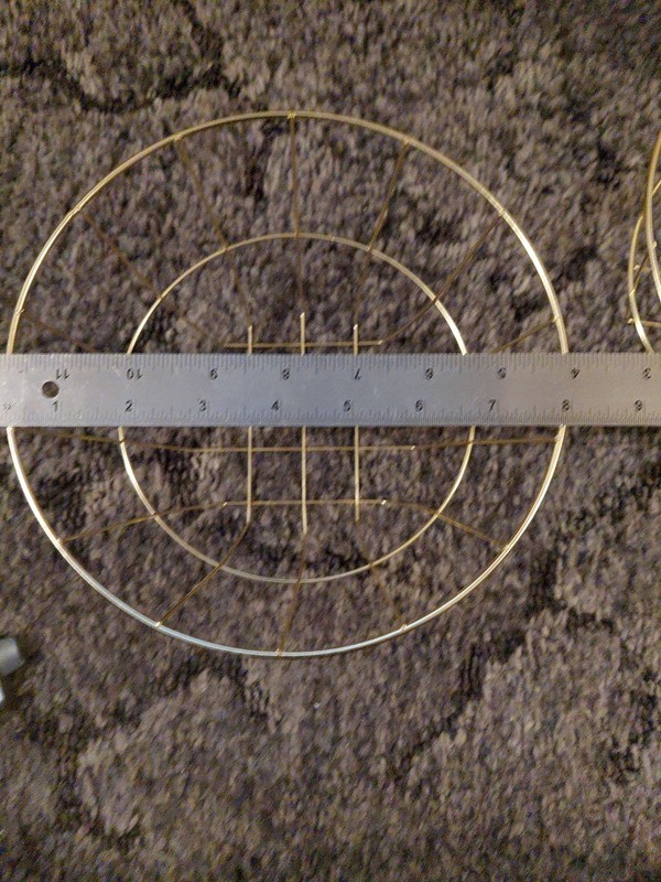 Small Wire Basket Set of two
