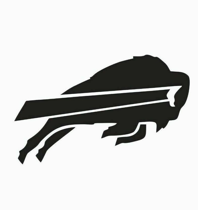Buffalo Bills NFL Football Vinyl Die Cut Car Decal Sticker – FREE SHIP!