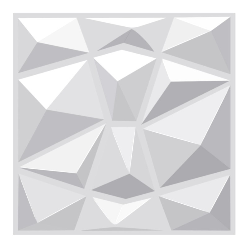 12/24/36Tiles 3D Wall Panels PVC Waterproof White Brick Art Design DIY Wallpaper gallery