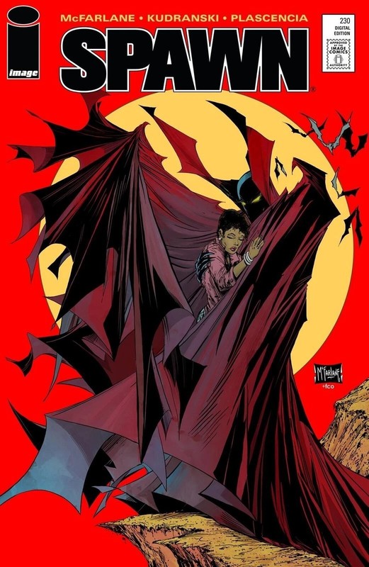Spawn (1992) #230 Comic Book POSTER PRINT 16″x24″ wall art home decor