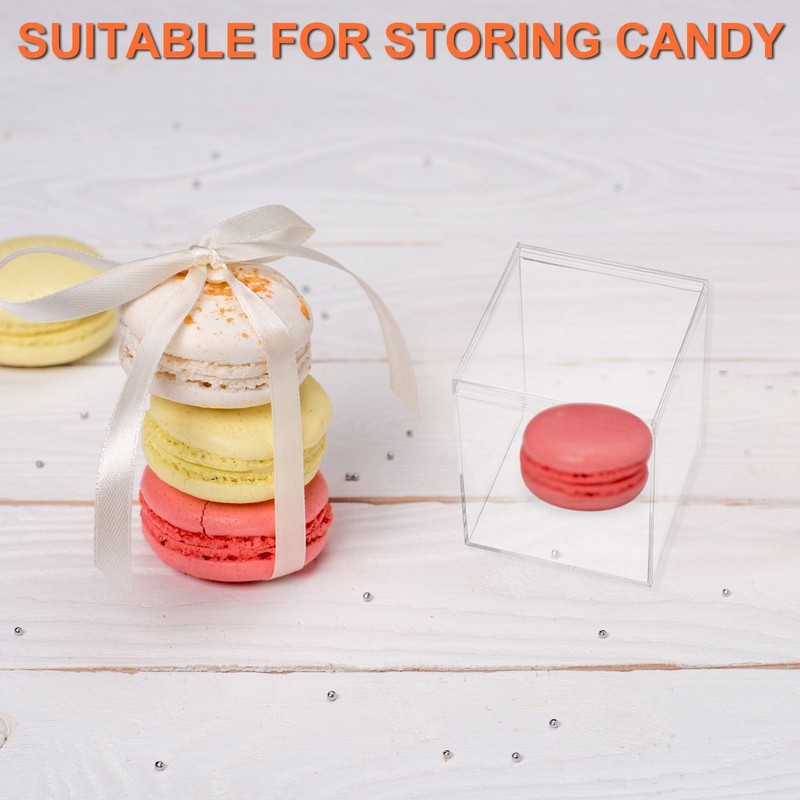 Patikil Acrylic Lid 6.69 X 3.94 X 5.31 Clear Acrylic Display Boxes Plastic gallery