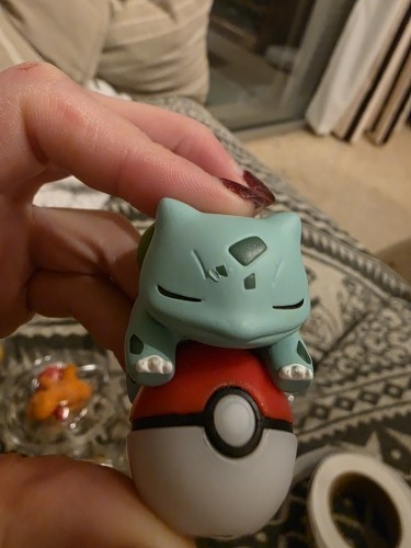 1 PVC Statue 4.5cm Bulbasaur Pokemon Anime Poket Ball Decora (Foreign Shipping gallery