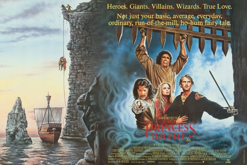 The Princess Bride – Movie Poster (Regular Style) (Size: 24″ X 36″)