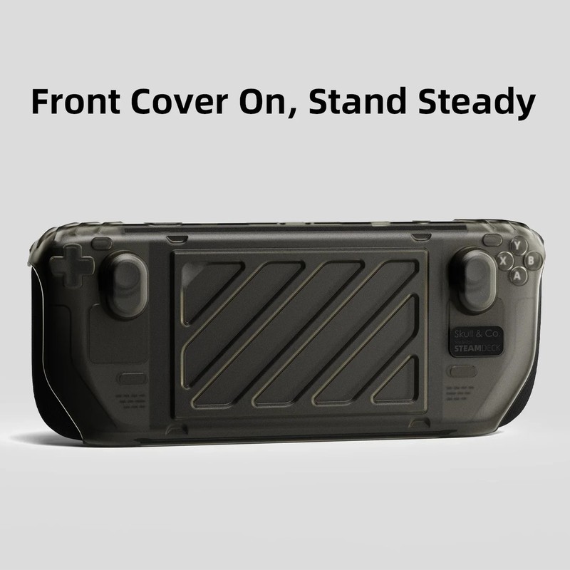 Skull & Co Hardshell Front Cover Grip Case Stand for Steam Deck / OLED gallery